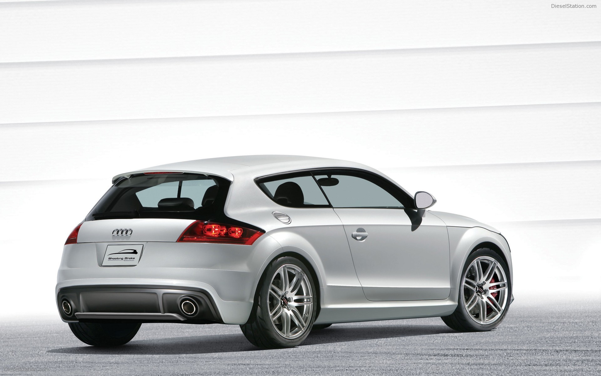 Audi Shooting Brake Concept